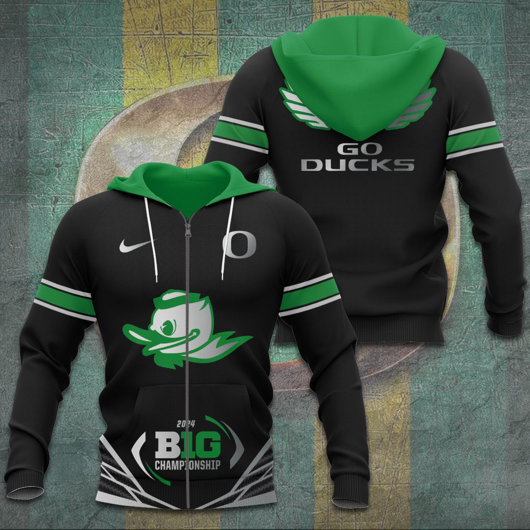Oregon-Ducks-Football-Unisex-T-Shirt-ODC1004-2 Oregon Ducks Football Unisex Zip Hoodie ODC1021