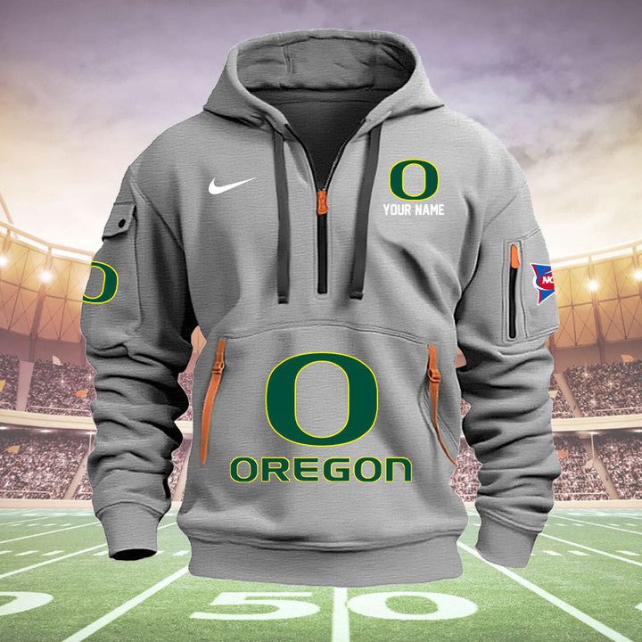 Oregon-Ducks-Quarter-Zip-Hoodie-NCAA2047-3