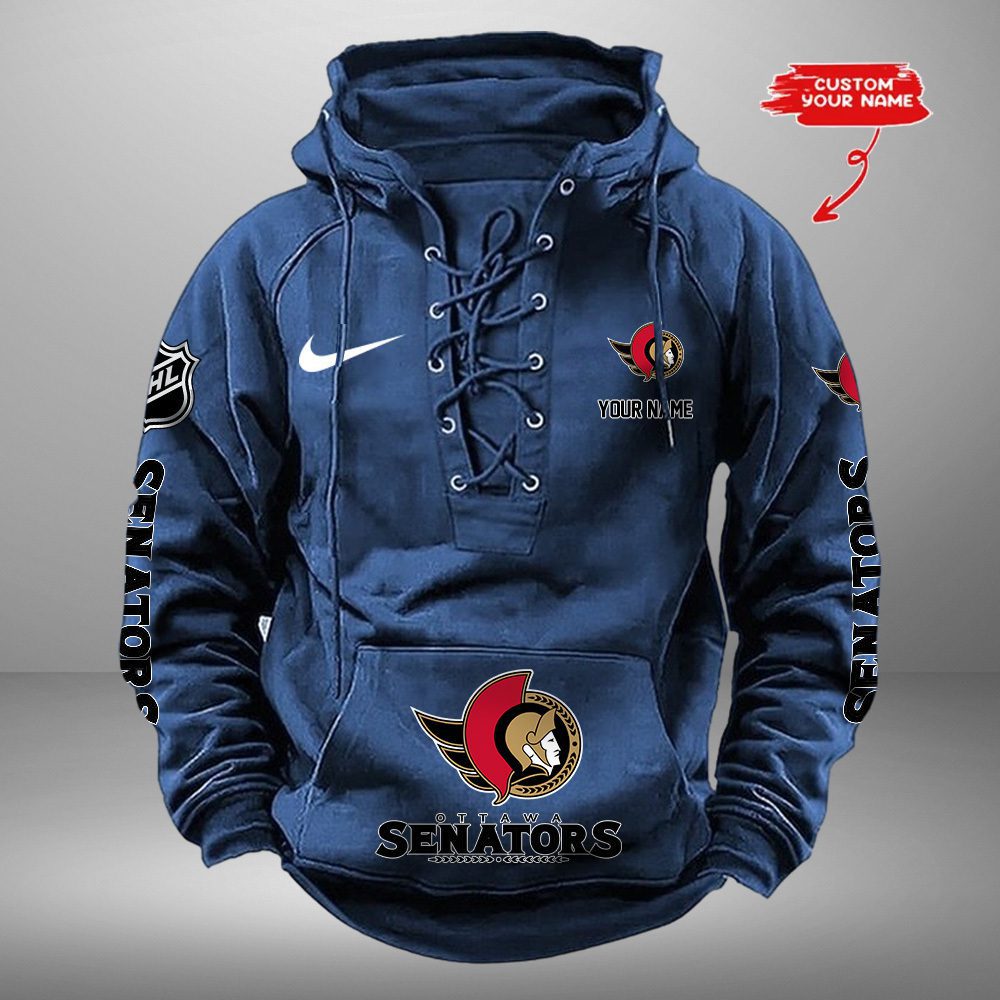 Ottawa-Senators-NHL-Swoosh-Hooded-Lace-Up-Retro-Vintage-Hoodie-Custom-Name-1