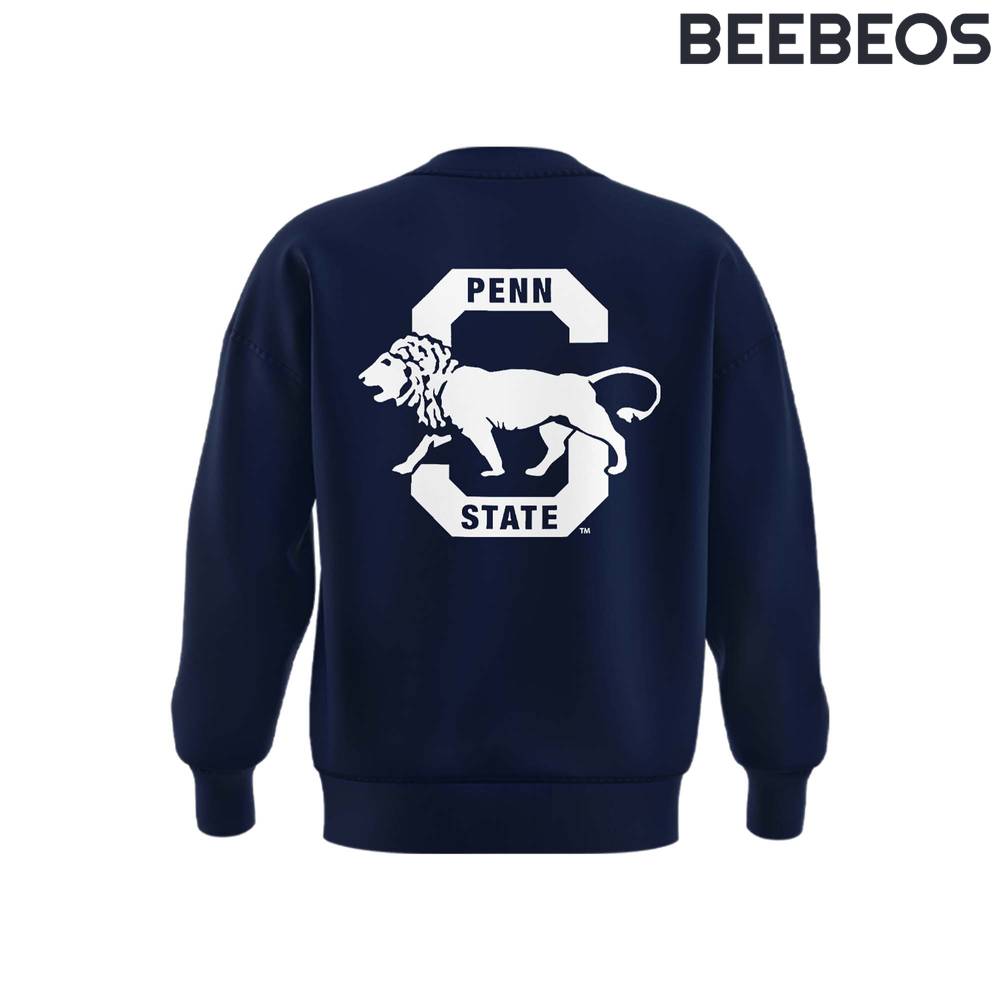 Penn State Nittany Lions Coach James Franklin Navy Sweatshirt