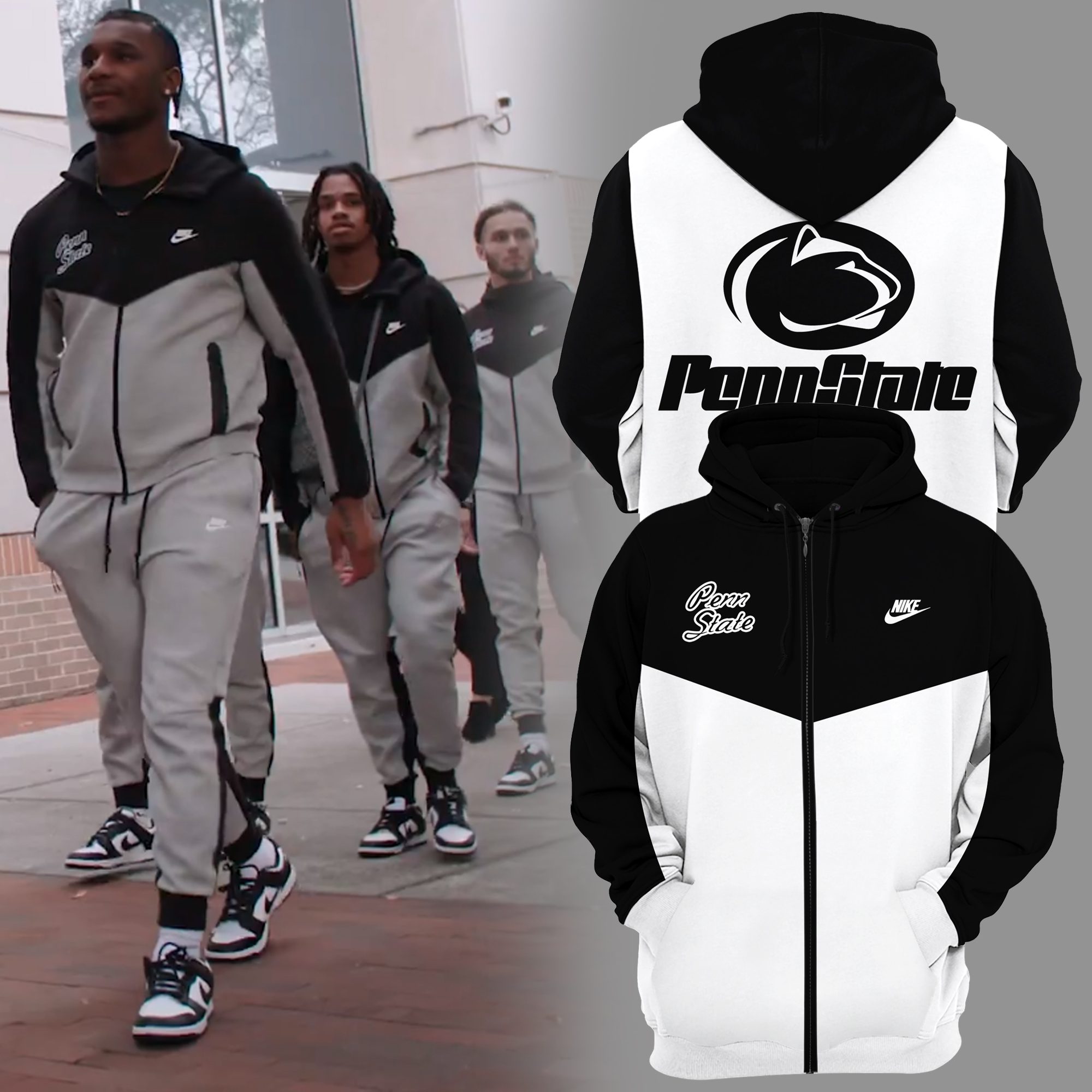 Penn-State-Zip-Hoodie-Chick-fil-A-Peach-Bowl-FZH1023 Penn State Zip Hoodie Chick-fil-A Peach Bowl FZH1023