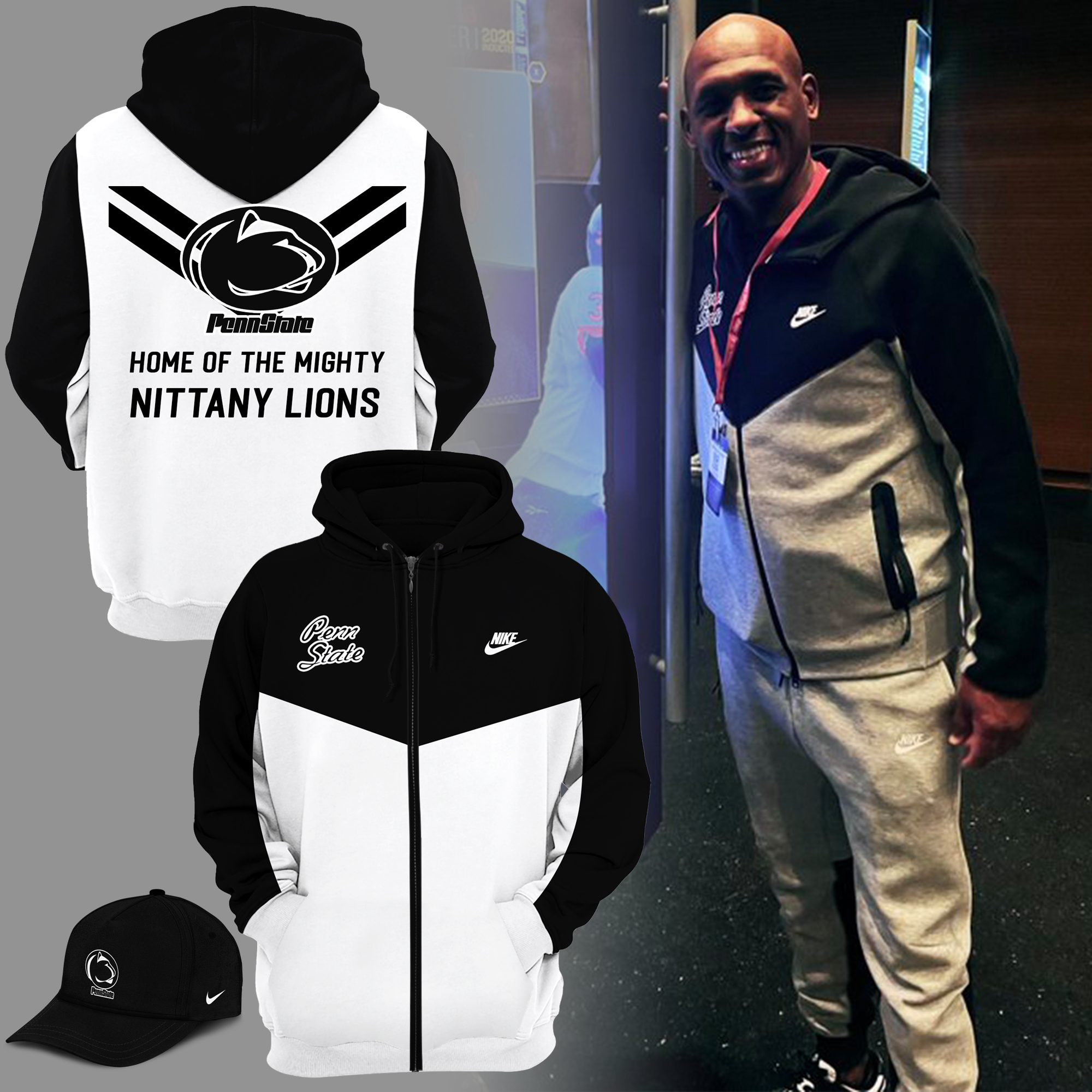 Penn-State-Zip-Hoodie-Chick-fil-A-Peach-Bowl-FZH1025 Penn State Zip Hoodie Chick-fil-A Peach Bowl FZH1025