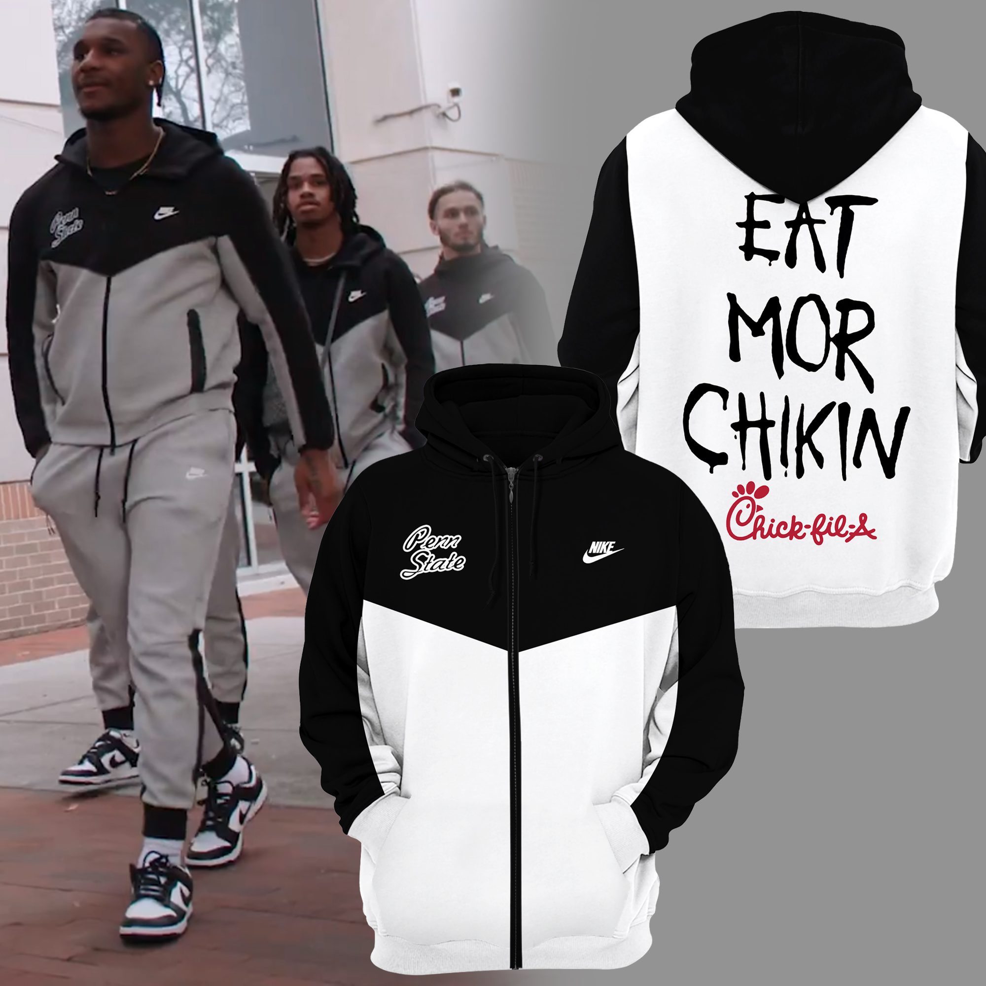 Penn-State-Zip-Hoodie-Chick-fil-A-Peach-Bowl-FZH1026 Penn State Zip Hoodie Chick-fil-A Peach Bowl FZH1026