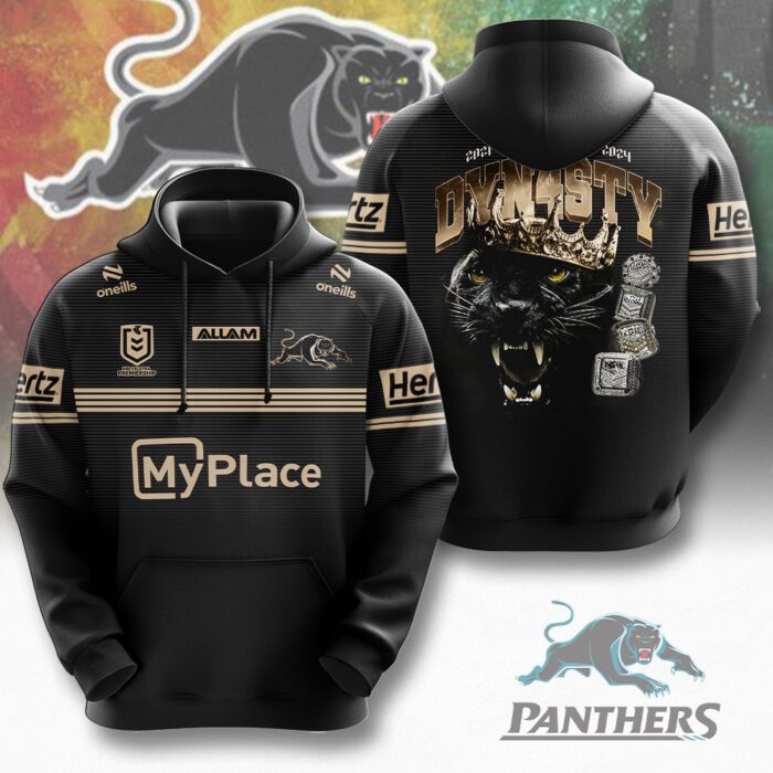 Penrith Panthers Performance Unisex Hoodie CGN5378