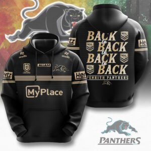 Penrith Panthers Performance Unisex Hoodie CGN5455