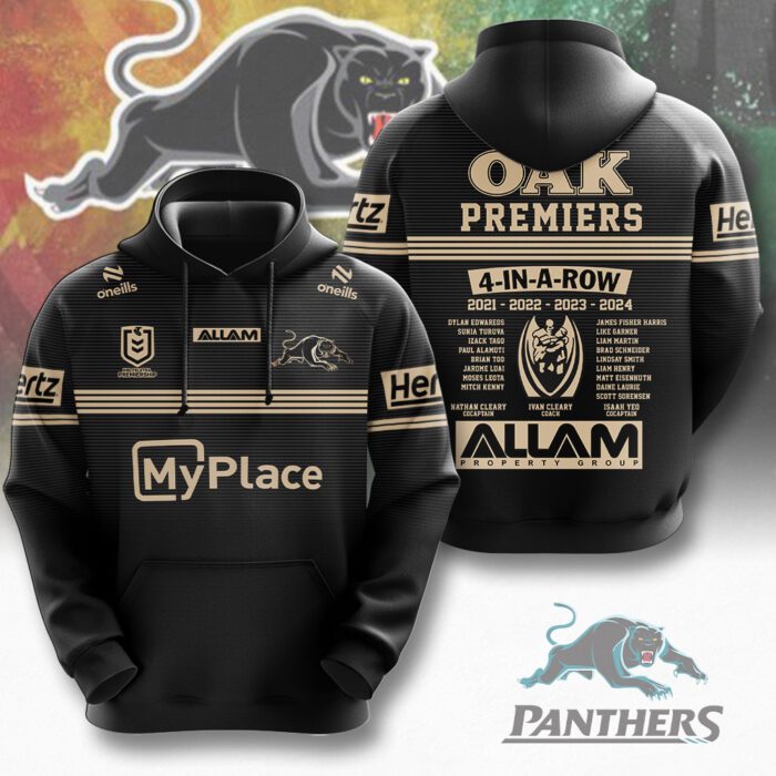 Penrith Panthers Performance Unisex Hoodie CGN5460