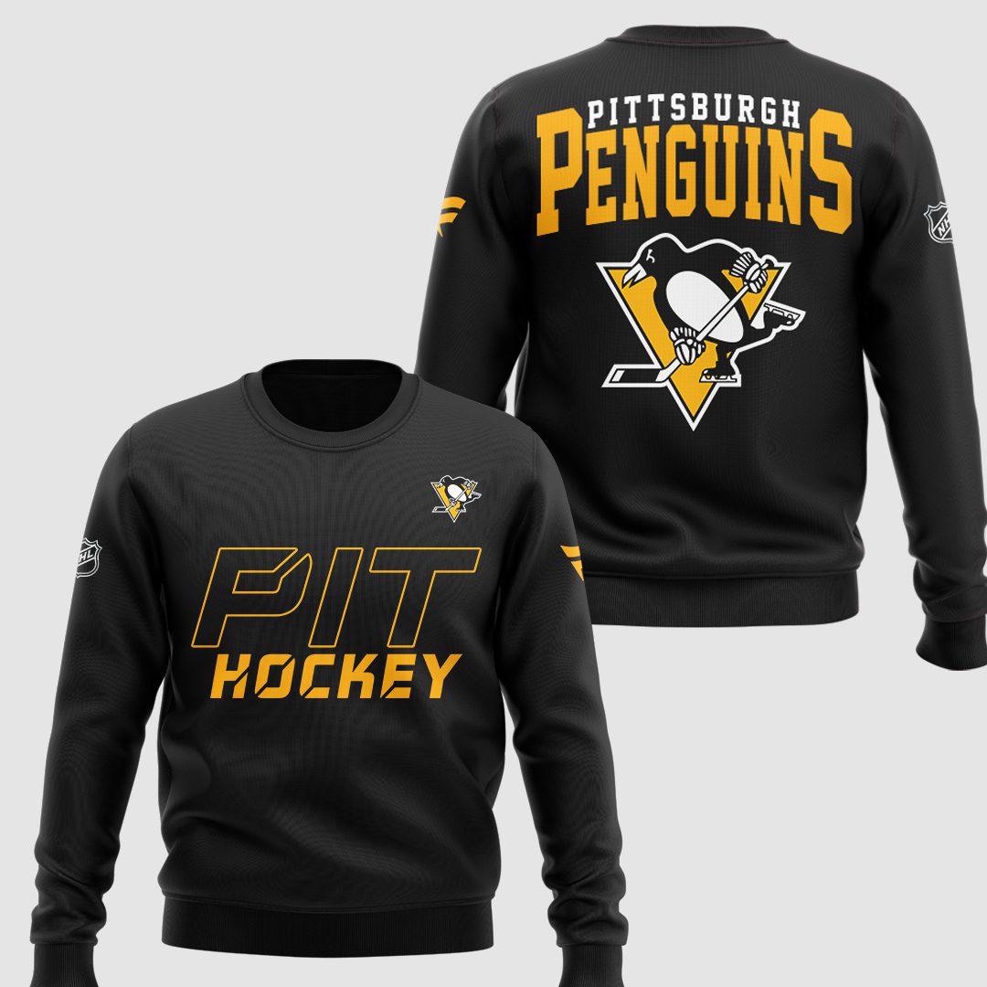 Pittsburgh-Penguins-Hockey-Team-Sweatshirt-BCT1024 Pittsburgh Penguins Hockey Team Sweatshirt BCT1024
