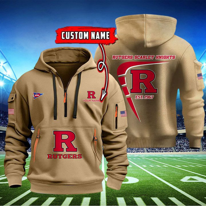 Rutgers-Scarlet-Knights-Quarter-Zip-Hoodie-NCAA2122-1