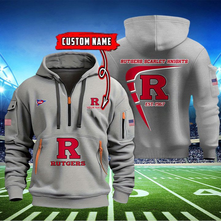 Rutgers-Scarlet-Knights-Quarter-Zip-Hoodie-NCAA2122-2