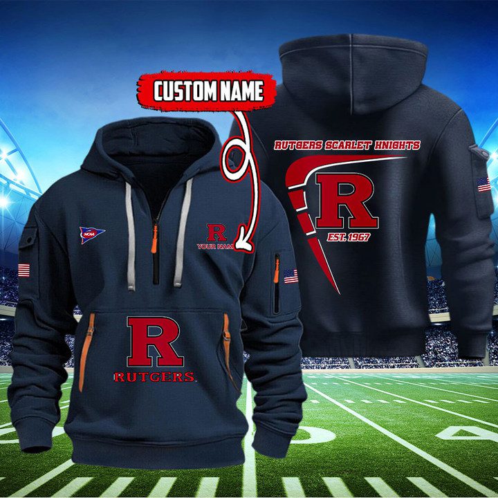 Rutgers-Scarlet-Knights-Quarter-Zip-Hoodie-NCAA2122-3