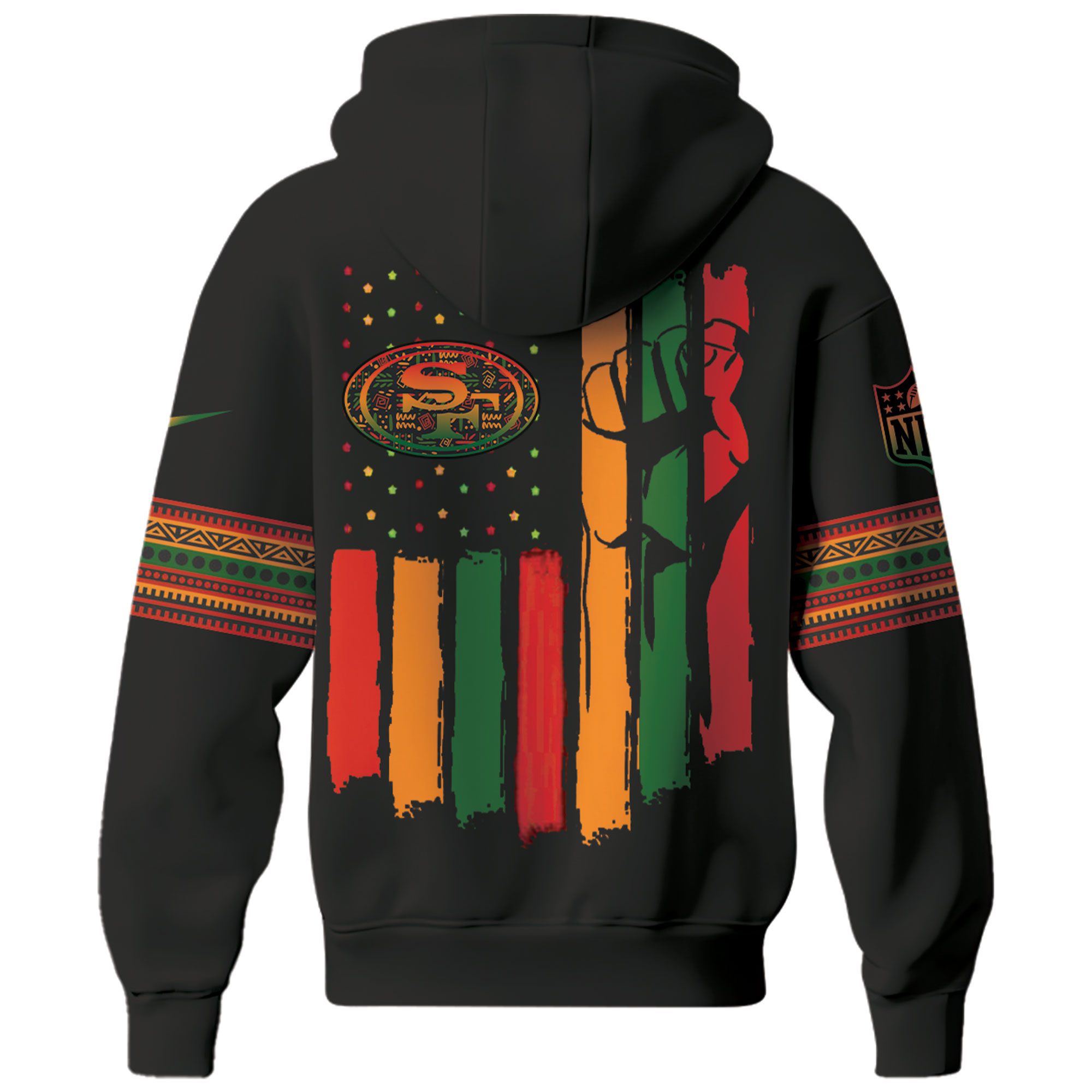 San-Francisco-49ers-NFL-Black-History-Month-Unisex-Hoodie-Set-GHS2026-2