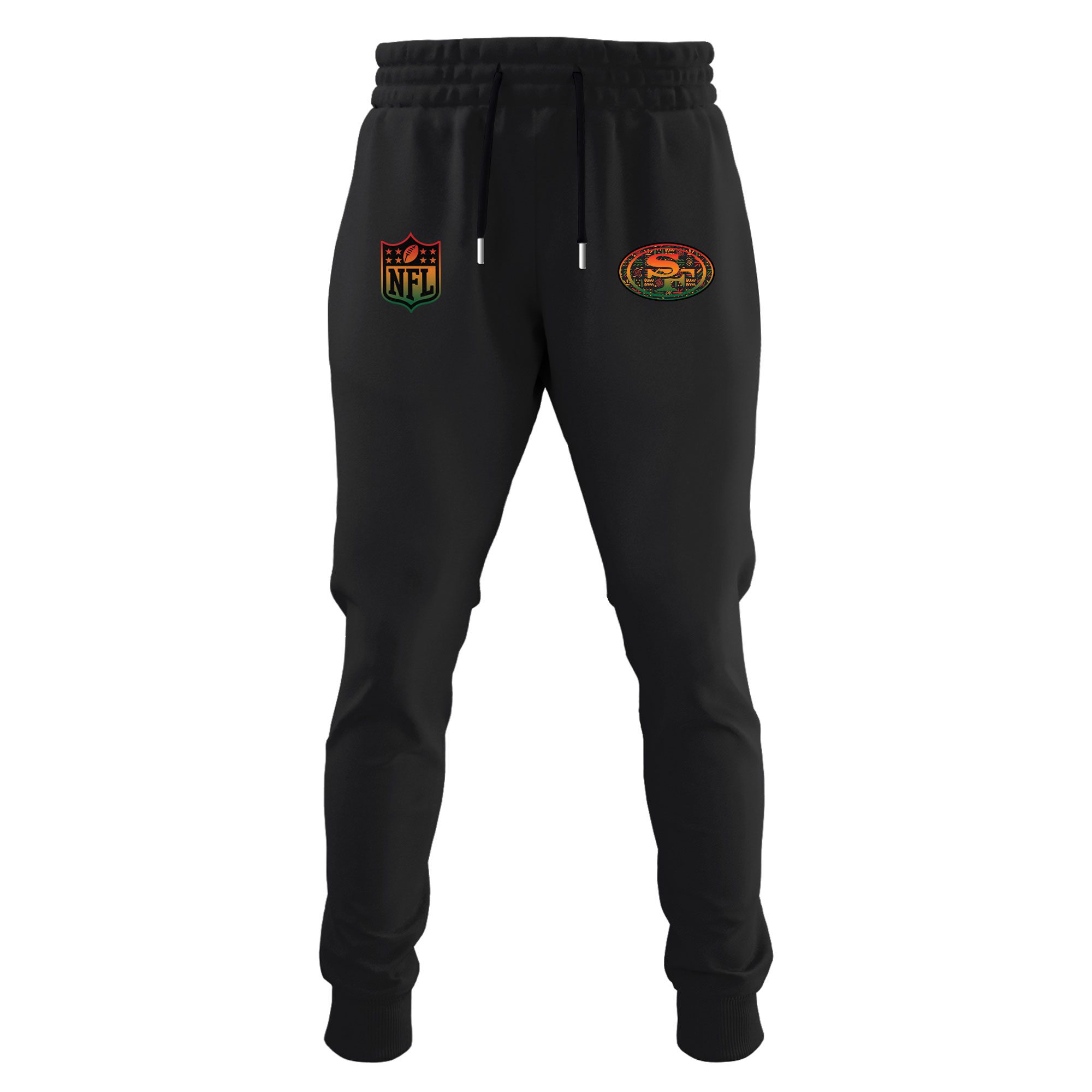 San-Francisco-49ers-NFL-Black-History-Month-Unisex-Hoodie-Set-GHS2026-4