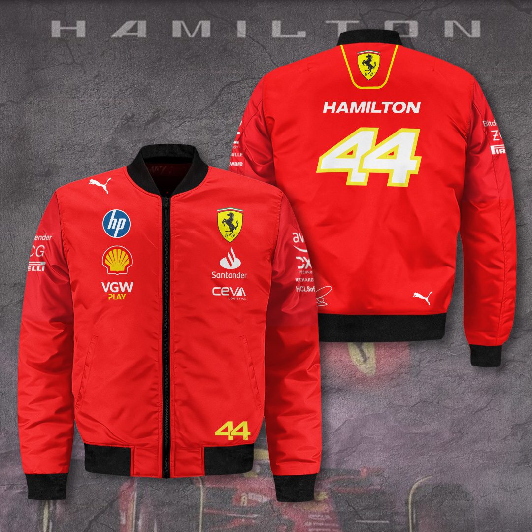 Scuderia-Ferrari-x-Lewis-Hamilton-3D-Bomber-Jacket-CGN5237 Scuderia Ferrari x Lewis Hamilton 3D Bomber Jacket CGN5237