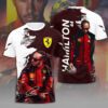 Scuderia Ferrari x Lewis Hamilton Performance Unisex T-Shirt CGN5038