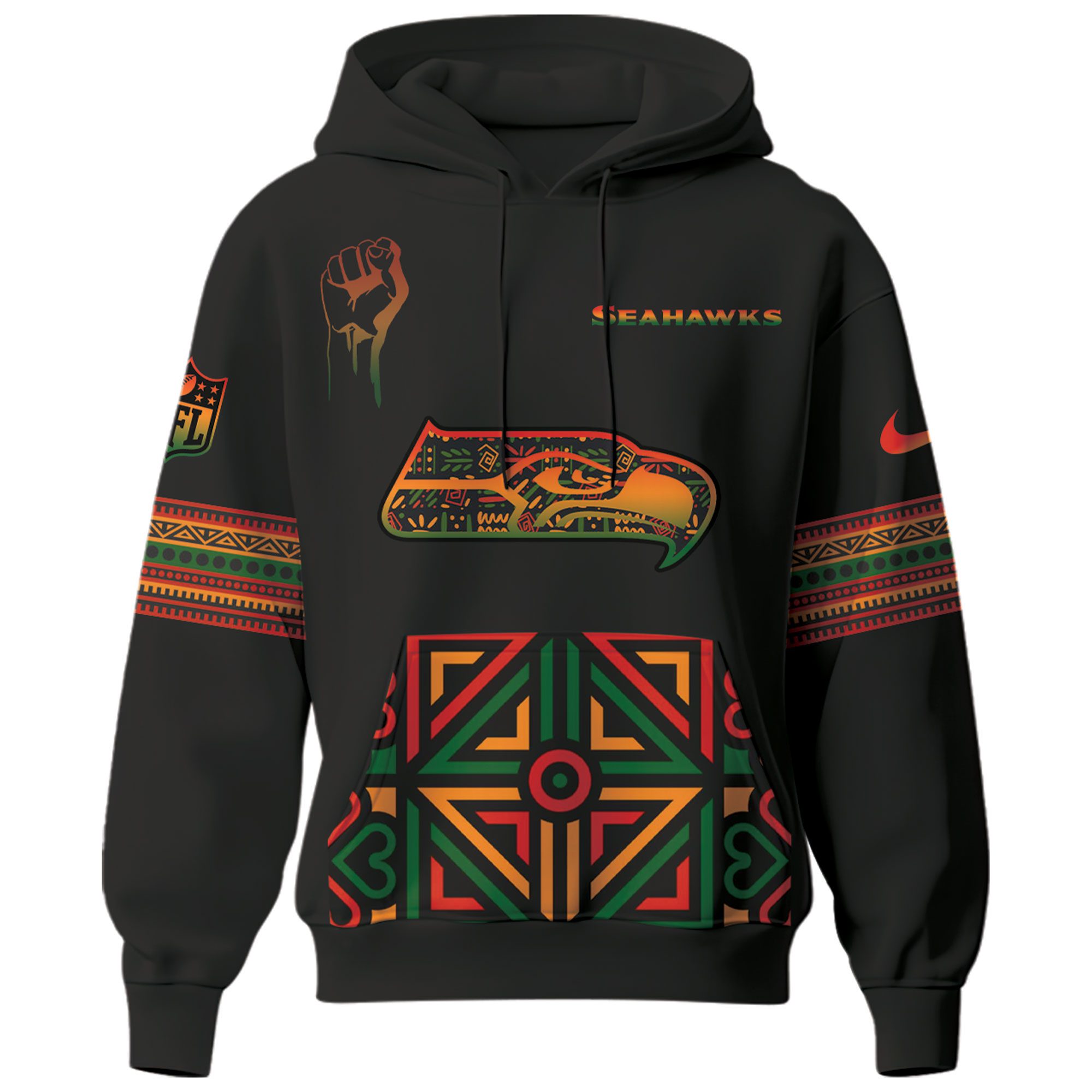 Seattle-Seahawks-NFL-Black-History-Month-Unisex-Hoodie-Set-GHS2027-1
