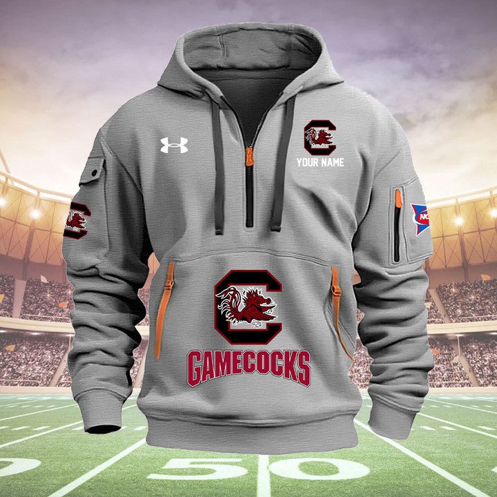South-Carolina-Gamecocks-Quarter-Zip-Hoodie-NCAA2063-3