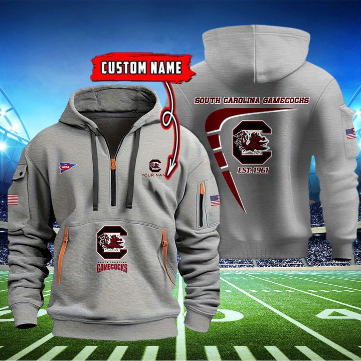 South-Carolina-Gamecocks-Quarter-Zip-Hoodie-NCAA2102-2