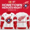 Special Hometown Heroes Detroit Red Wings Sweatshirt BCT1053