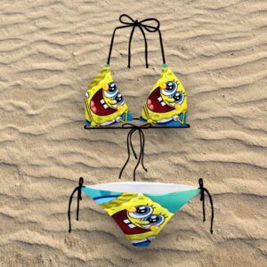 Spongebob Bikini Swimsuit Sets