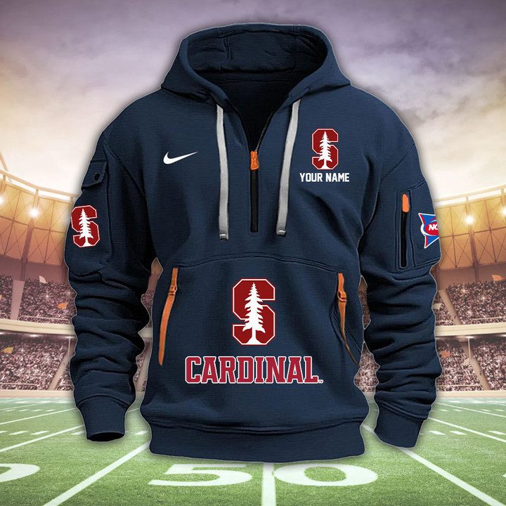 Stanford-Cardinal-Quarter-Zip-Hoodie-NCAA2046-1