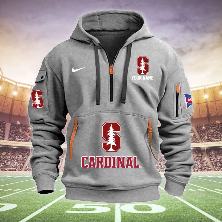 Stanford-Cardinal-Quarter-Zip-Hoodie-NCAA2046-3