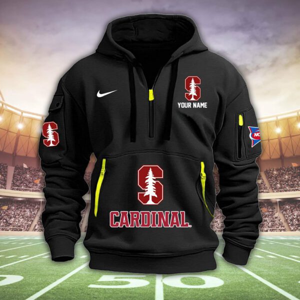 Stanford-Cardinal-Quarter-Zip-Hoodie-NCAA2046-4