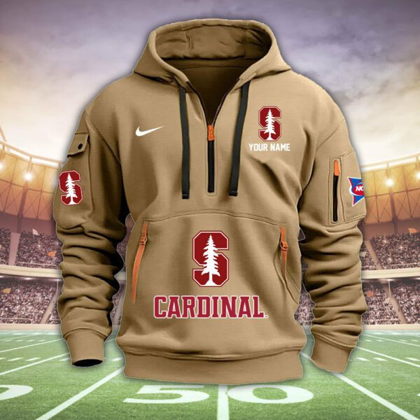 Stanford-Cardinal-Quarter-Zip-Hoodie-NCAA2046-6