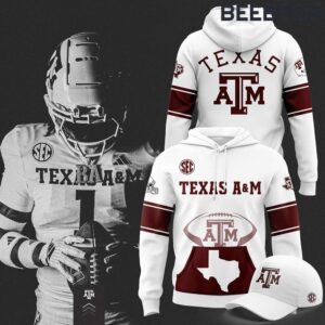 Texas A&M Aggies Football 2024 GigEm Limited Edition Hoodie