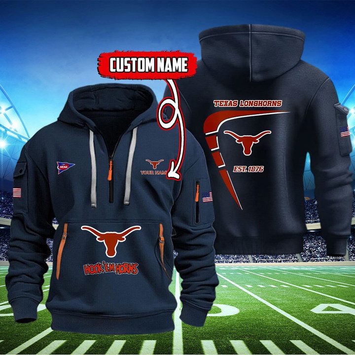 Texas-Longhorns-Quarter-Zip-Hoodie-NCAA2098-3