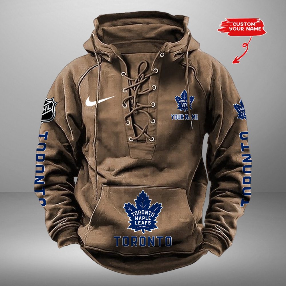 Toronto-Maple-Leafs-NHL-Swoosh-Hooded-Lace-Up-Retro-Vintage-Hoodie-Custom-Name-2