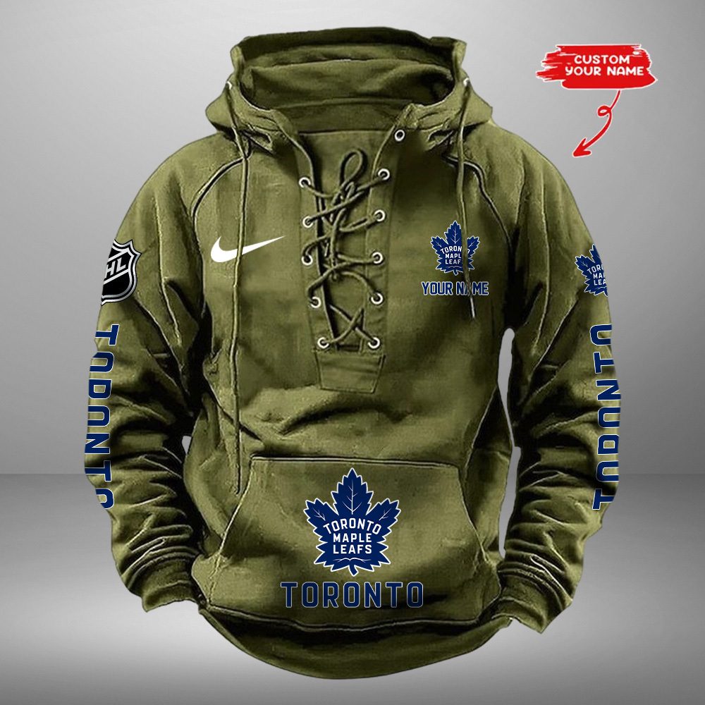 Toronto-Maple-Leafs-NHL-Swoosh-Hooded-Lace-Up-Retro-Vintage-Hoodie-Custom-Name-4