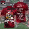 UNLV Rebels Football Performance Unisex T-Shirt CGN5095