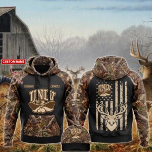 UNLV Rebels NCAA x Hunting Unisex Hoodie Cap Joggers Set 2024/25 HCJ1032