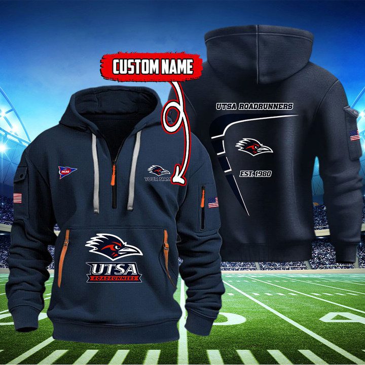 UTSA-Roadrunners-Quarter-Zip-Hoodie-NCAA2113-3