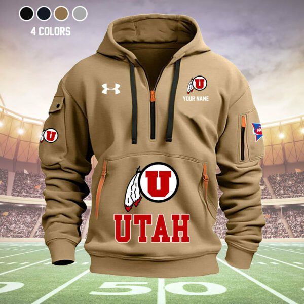 Utah-State-Aggies-Quarter-Zip-Hoodie-NCAA2106-6