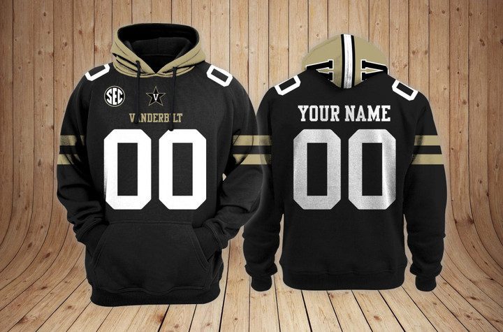 Vanderbilt-Commodores-Custom-Name-And-Number-NCAA2192 Vanderbilt Commodores Custom Name And Number NCAA2192