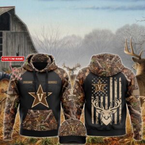 Vanderbilt Commodores NCAA x Hunting Unisex Hoodie Cap Joggers Set 2024/25 HCJ1107