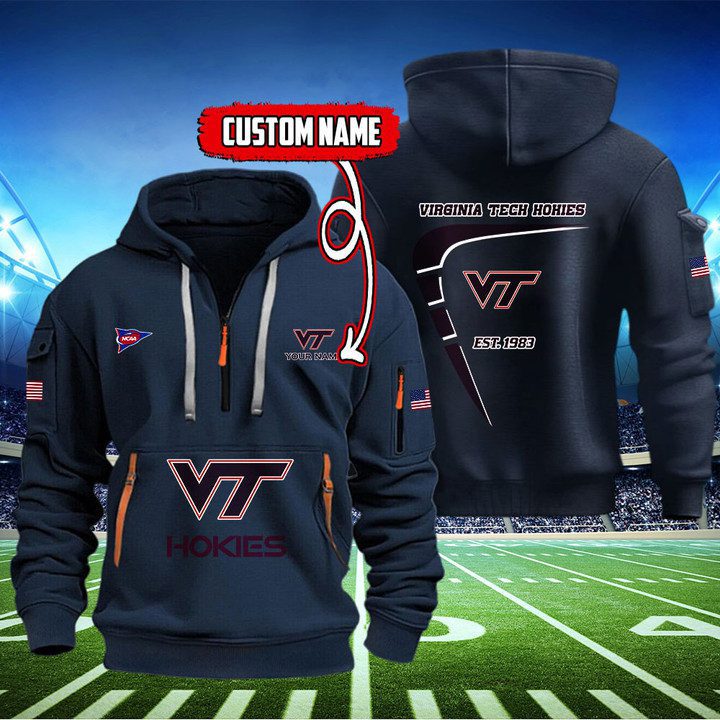 Virginia-Tech-Hokies-Quarter-Zip-Hoodie-NCAA2092-3