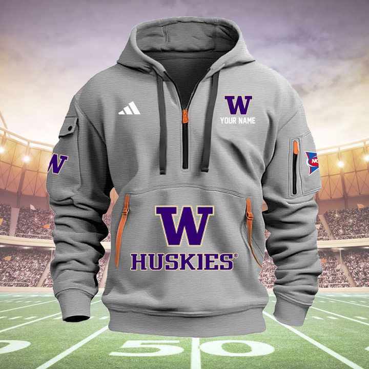 Washington-Huskies-Quarter-Zip-Hoodie-NCAA2082-3