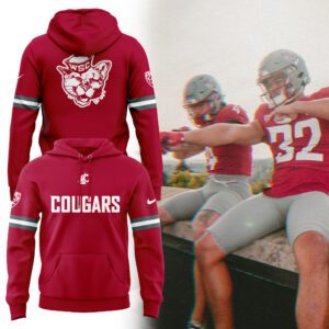 Washington State Football 2024 Hoodie BHD6074
