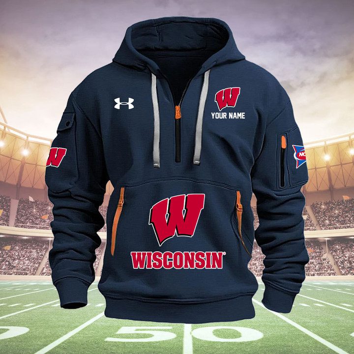 Wisconsin-Badgers-Quarter-Zip-Hoodie-NCAA2064-1