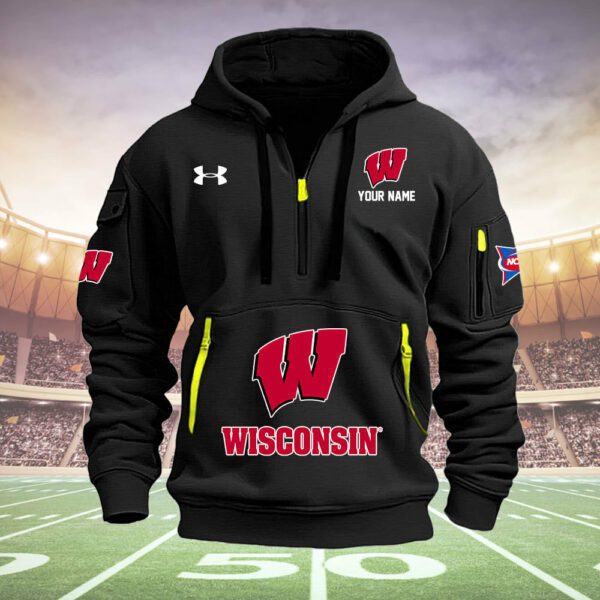 Wisconsin-Badgers-Quarter-Zip-Hoodie-NCAA2064-4