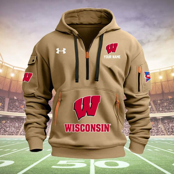 Wisconsin-Badgers-Quarter-Zip-Hoodie-NCAA2064-6