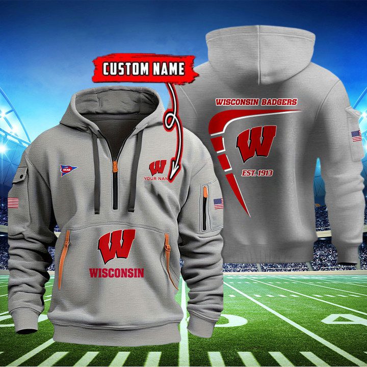 Wisconsin-Badgers-Quarter-Zip-Hoodie-NCAA2100-2