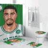 Boston Celtics Jayson Tatum1 Bathroom Set BRS2558