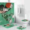 Boston Celtics Mickey Playing Bathroom Set BRS2596