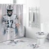 Buffalo Bills 17 Josh Allen Bathroom Set BRS2588