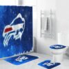 Buffalo Bills Logo Bathroom Set BRS2579