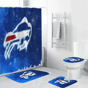 Buffalo Bills Logo Bathroom Set BRS2579