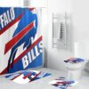 Buffalo Bills Logo Bathroom Set BRS2644